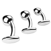 Leisure Toys With Aluminum Alloy Curved Plugs